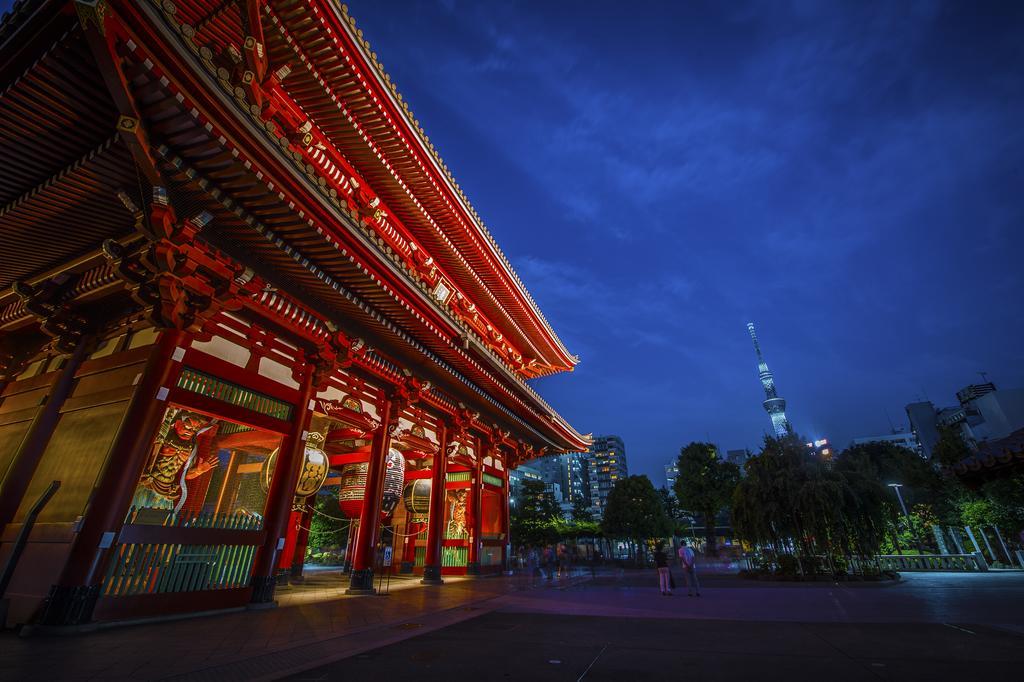 Candeo Hotels Ueno Park Токио Экстерьер фото