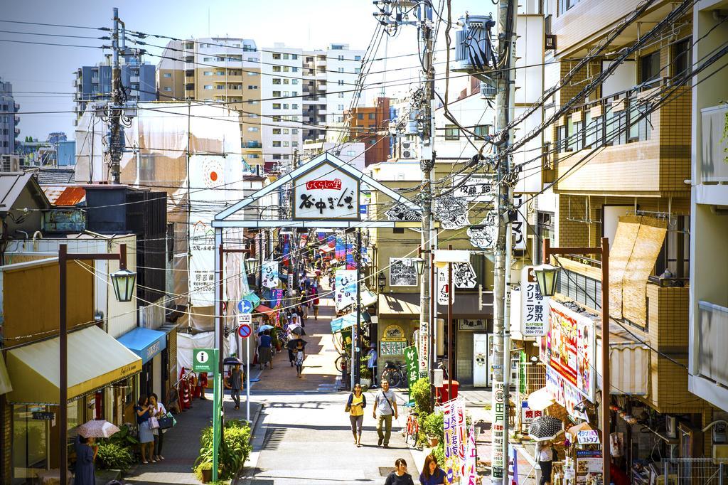 Candeo Hotels Ueno Park Токио Экстерьер фото