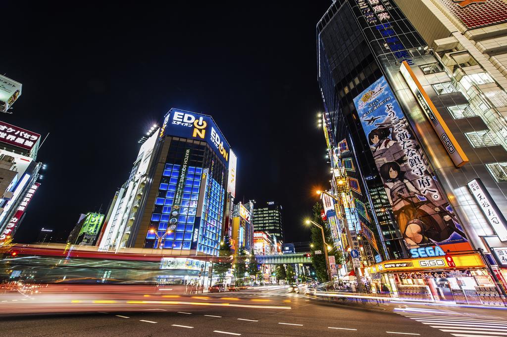 Candeo Hotels Ueno Park Токио Экстерьер фото