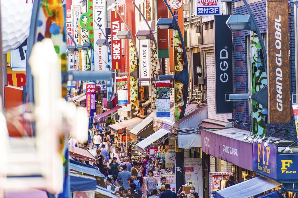 Candeo Hotels Ueno Park Токио Экстерьер фото