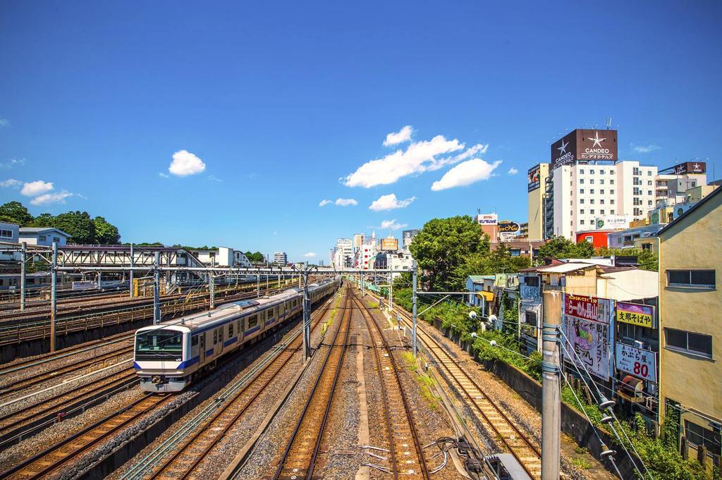 Candeo Hotels Ueno Park Токио Экстерьер фото