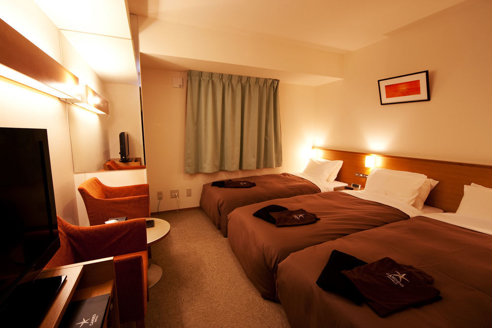 Candeo Hotels Ueno Park Токио Экстерьер фото